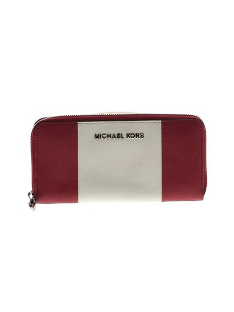 burgundy michael kors wallet|Michael Kors Wallet maroon.